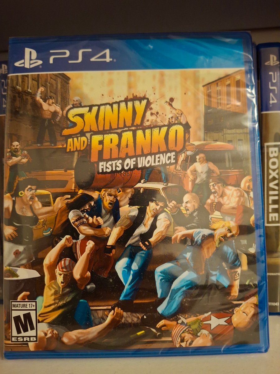 DoesItPlay1's tweet photo. Together with Limited Legacy Games we are giving away this PS4 copy of Skinny and Franko.

To enter follow us,
follow @limitedlegacy_,
like and retweet this post.

One winner drawn May 10th across X, Bluesky, Facebook & Threads. Shipping from Austria. Terms in the legal notice on our website.