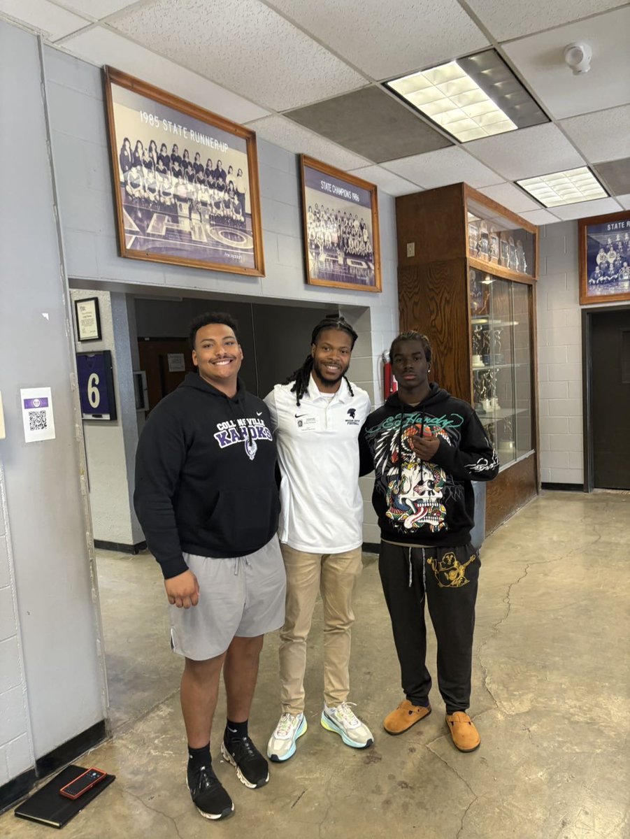 Quincey Johnson (2026) (@quinceyj23) on Twitter photo Thank you <a href="/Livewith123/">Jordan Osborne</a> for stopping by today! Really enjoyed our conversation about Missouri Baptist! Thank you <a href="/Livewith123/">Jordan Osborne</a> for stopping by today! Really enjoyed our conversation about Missouri Baptist!