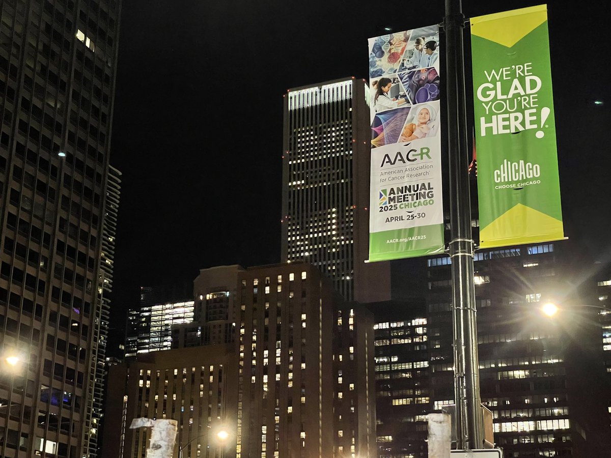 Thanks to the #AACR25 organizers for the opportunity to present our research in the liquid biopsy minisymposium! It has been a fantastic meeting in Chicago.