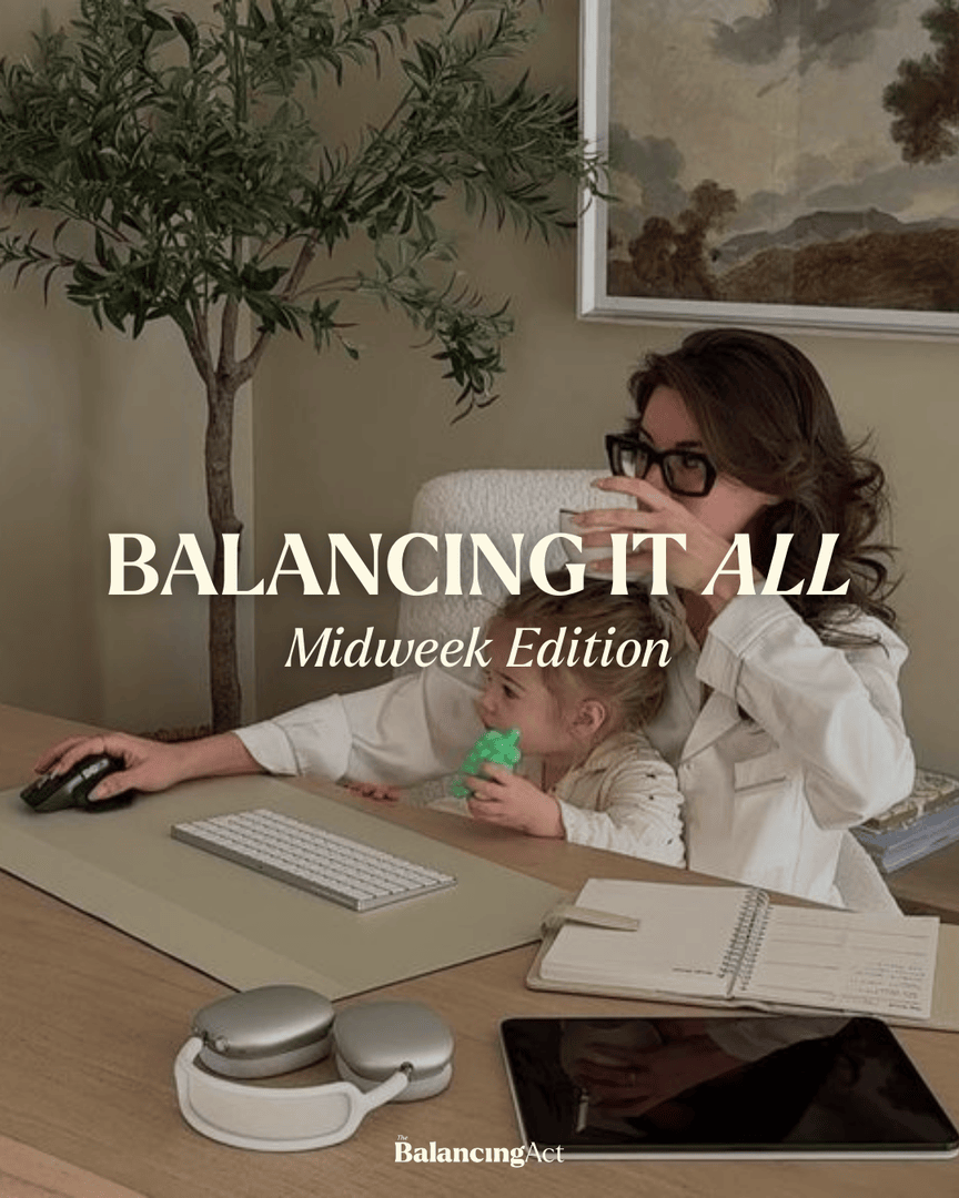 BalancingActTV's tweet image. Performing our own Balancing Act this Wednesday—somewhere between extra coffee, springtime vibes, and counting down to Friday. ☕🌼 

What are you balancing this week?

#TheBalancingAct #MidweekMotivation #BalancingLife #Balance #ThisOrThat
