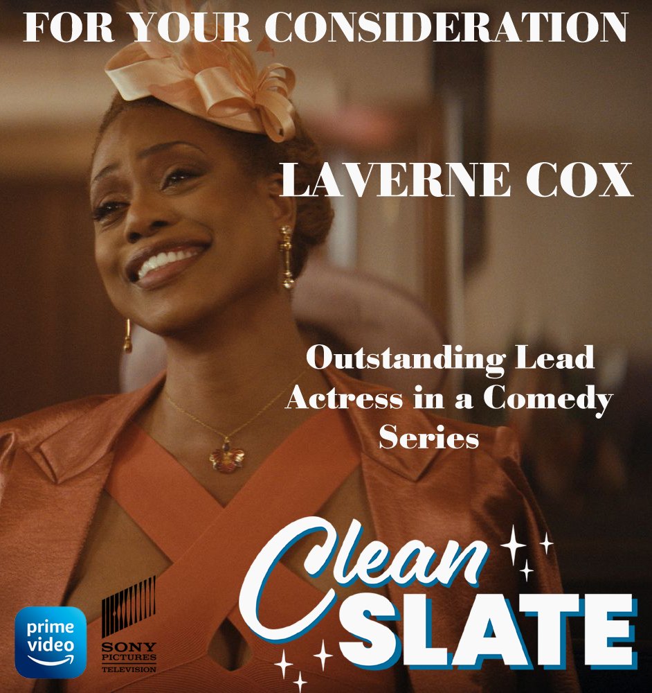 Humbled to spread light and love alongside @LaverneCox.