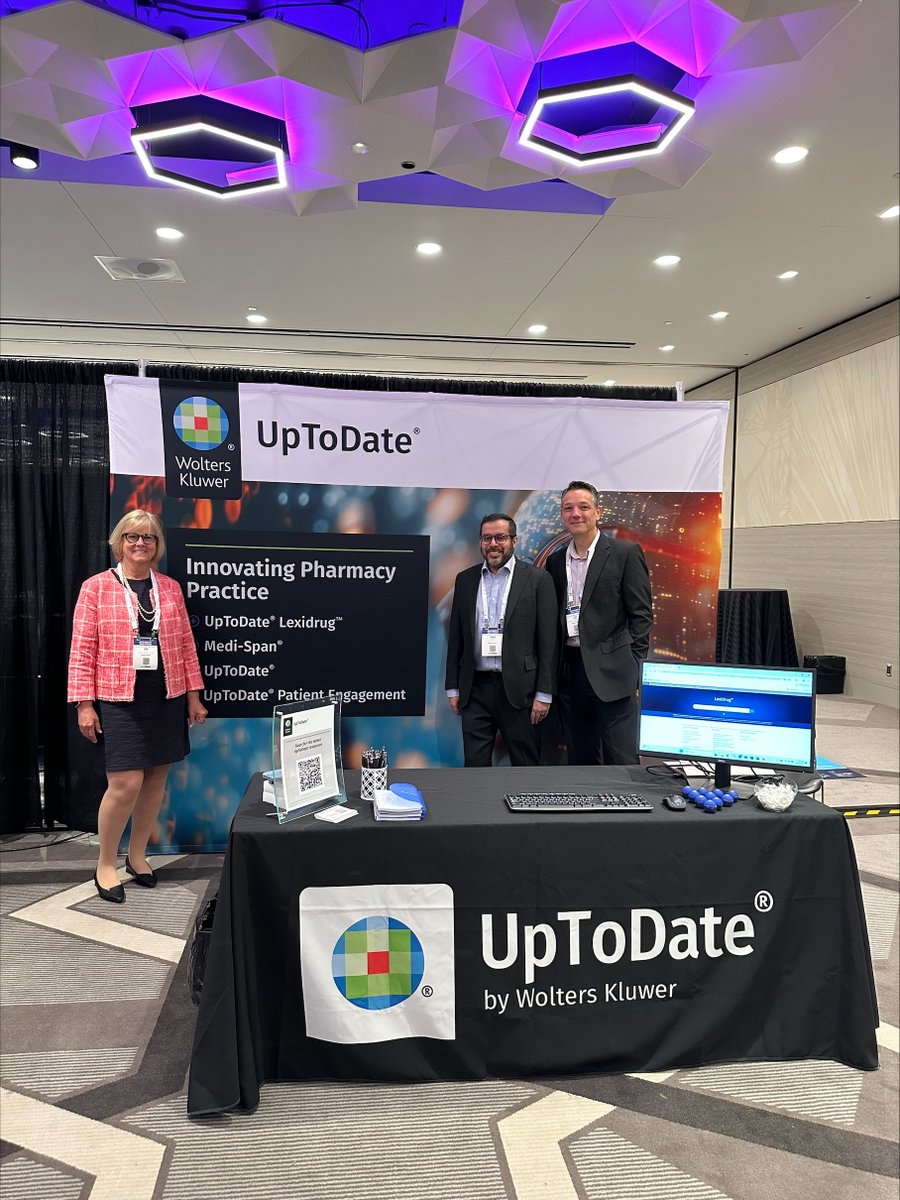 UpToDate (@uptodate) on Twitter photo The <a href="/Wolters_Kluwer/">Wolters Kluwer</a> team is at #BeckersPharmacySummit in Chicago. Stop by booth #3103 to explore how we're driving #pharmacy innovation and helping health systems thrive. Don't miss the chance to connect with top executives and industry leaders. The <a href="/Wolters_Kluwer/">Wolters Kluwer</a> team is at #BeckersPharmacySummit in Chicago. Stop by booth #3103 to explore how we're driving #pharmacy innovation and helping health systems thrive. Don't miss the chance to connect with top executives and industry leaders.