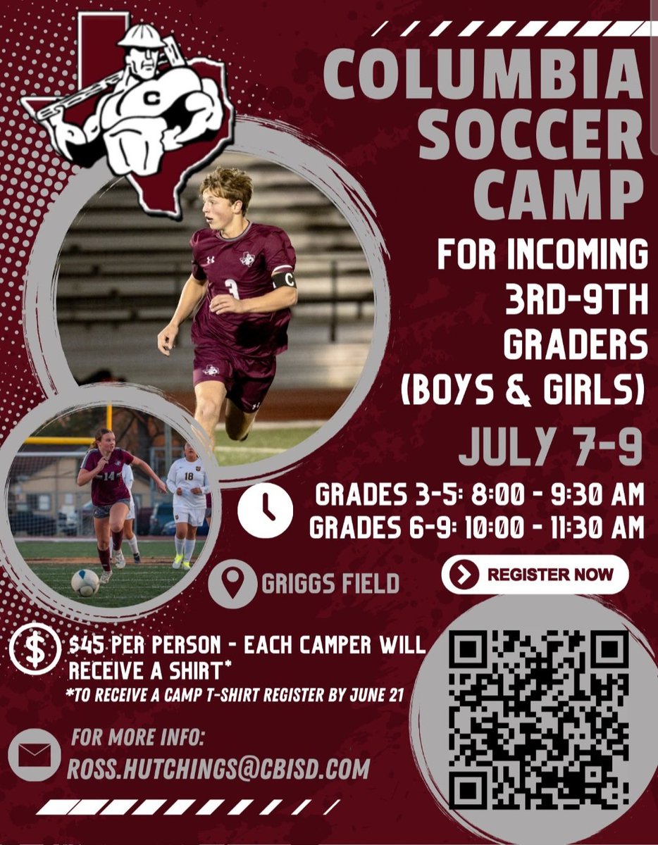 Columbia Roughnecks Soccer tweet media