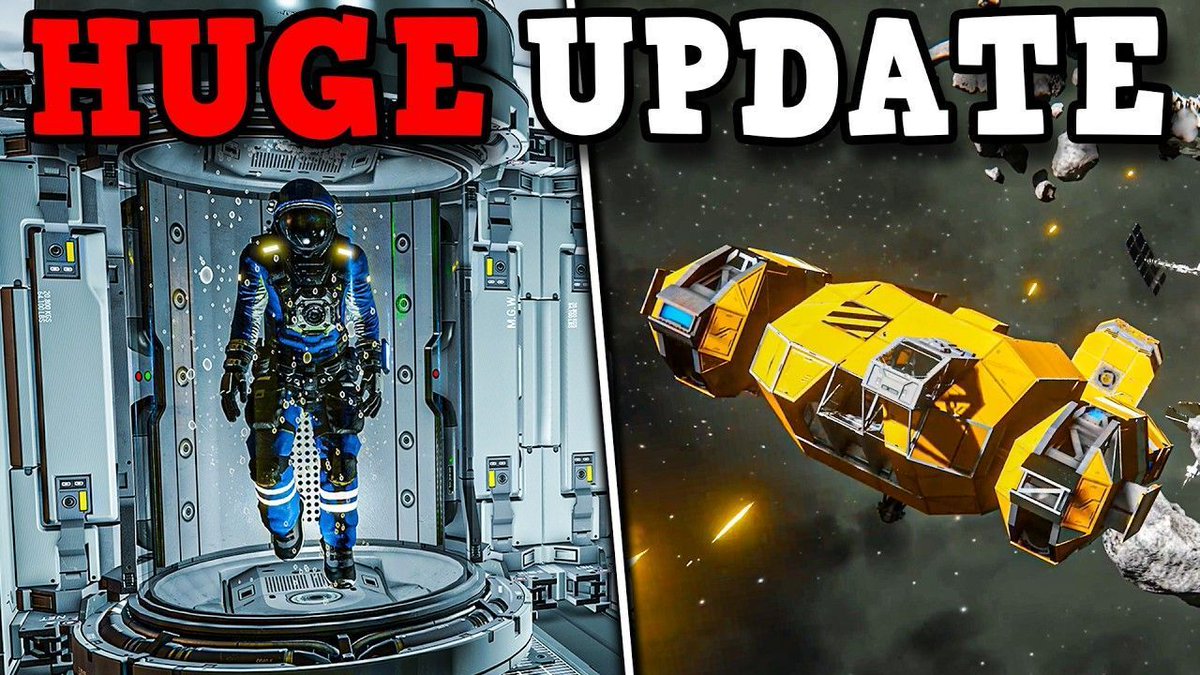 Zer0's Legion 🤩

🚀 Space Engineers Just Got A HUGE PVE Update!

➡️ youtube.com/watch?v=2-wvLz…

🔬 Get Fieldwork Pack here: store.steampowered.com/app/3601770/Sp…

#spaceengineers