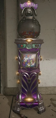 OFFICIAL: Gobblegum Machine changes:
-cooldown time reduced from 5 minutes to 10 seconds
-Gobblegum activation sequence sped up to within 2 seconds