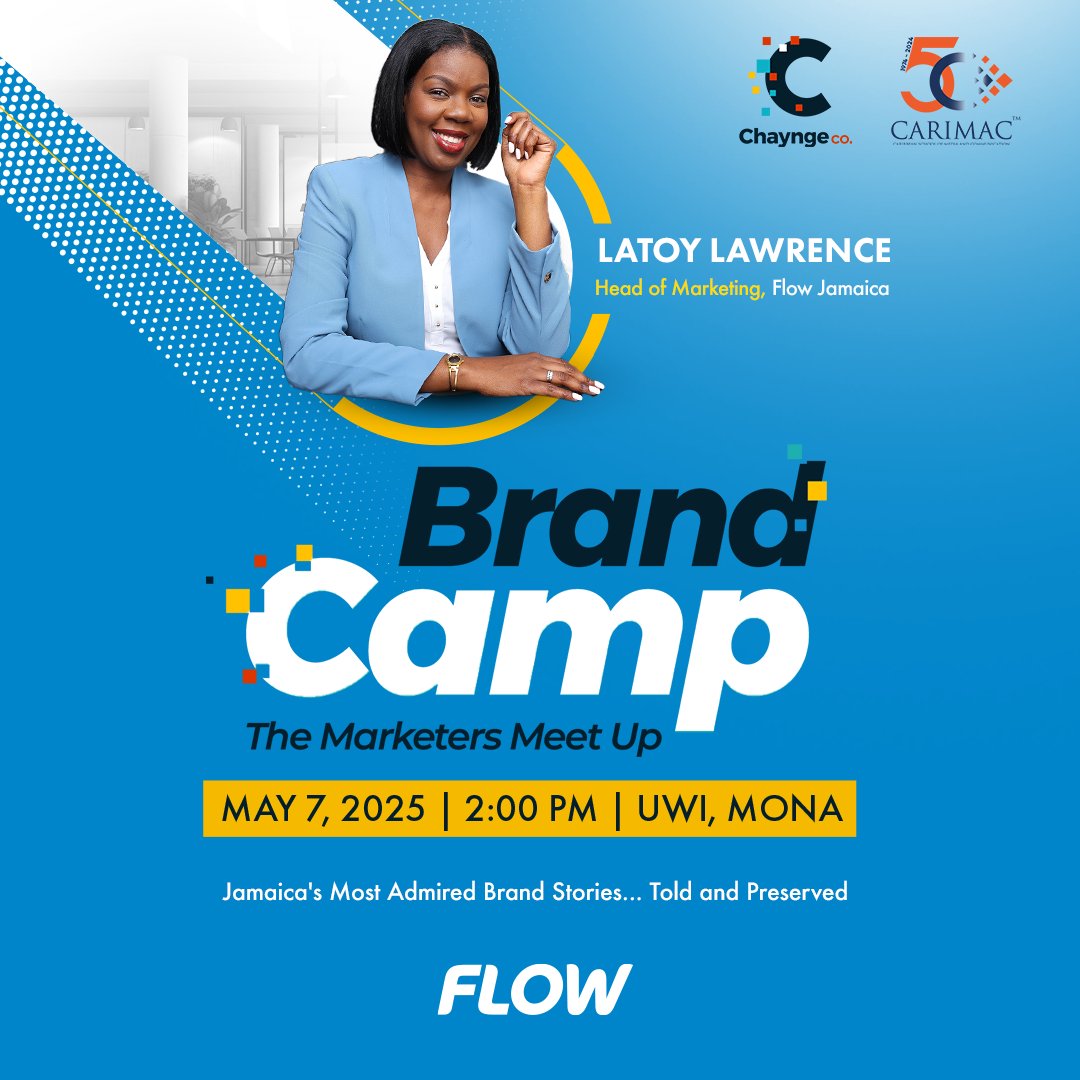Big Ideas. Bold Campaigns. 🎬
We’re hitting the stage at BrandCamp: The Marketers Meet-Up to share the magic behind our most impactful campaigns.
Attendance Free. Seats are limited.
📍 Register now — link in bio!
#BrandCamp2025 #MarketingMeetUp #BehindTheBrand #CARIMACAt50