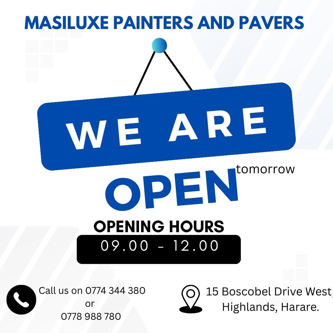 MasiluxeC's tweet photo. Wishing you a peaceful and joyful International Workers’ Day! Our office hours tomorrow are 9am-12pm. Looking forward to serving you then!

#masiluxecontractors #pavers #painting #HomeImprovement https://t.co/fxeZ0n8O7T