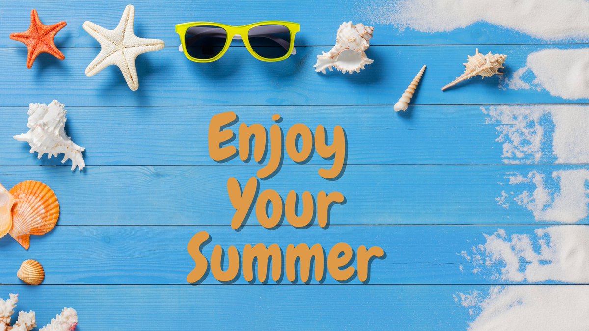 Wishing all our students a summer full of fun and sunshine! To our 5th graders—good luck in middle school, we’re so proud of you. To everyone else—we’ll miss you and can’t wait to see you back in August!