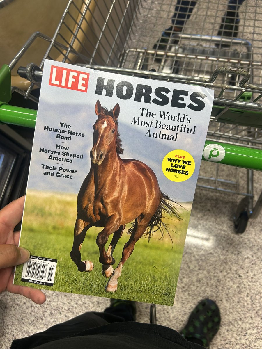 Publix with the coded $Horsemeat 🤫