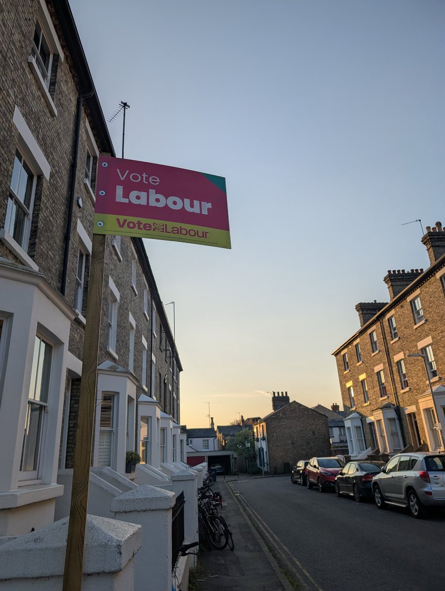 Tomorrow! Don't forget to vote!