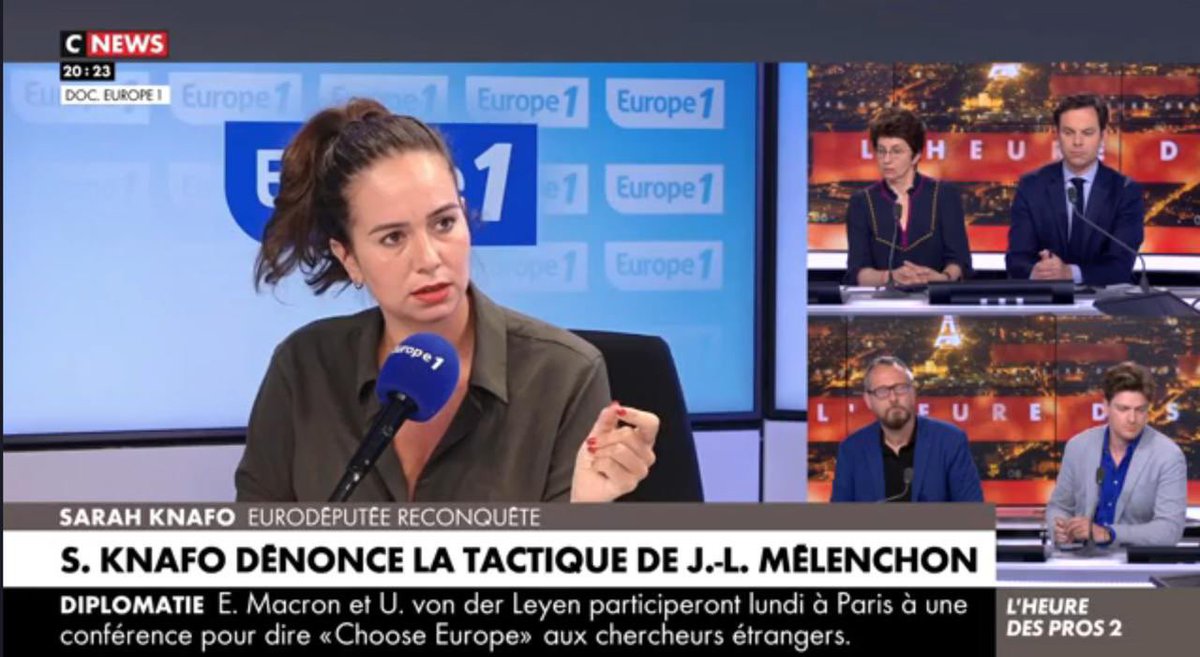 Manuel Bompard tweet media
