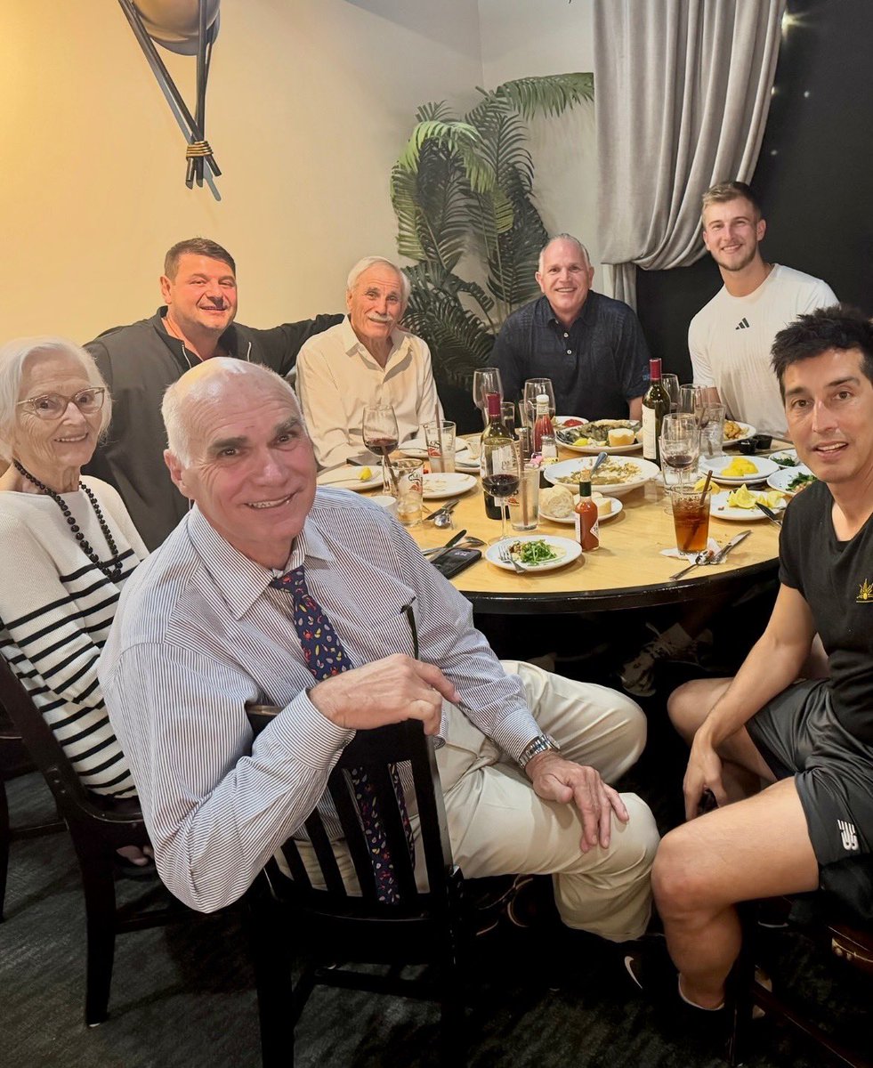 Fletcher Mackel (@fletcherwdsu) on Twitter photo Saints rookie QB Tyler Shough is in NOLA.
His first mealā¦a New Orleans institution, <a href="/DragosSeafood/">Drago's Seafood NOLA</a> with owner Tommy Cvitanovich.
Iām told the dinner lasted 3 hours and everyone loved Shough.
āHeās smart and polite, but we were most impressed by how respectful and humble he is.ā Saints rookie QB Tyler Shough is in NOLA.
His first mealā¦a New Orleans institution, <a href="/DragosSeafood/">Drago's Seafood NOLA</a> with owner Tommy Cvitanovich.
Iām told the dinner lasted 3 hours and everyone loved Shough.
āHeās smart and polite, but we were most impressed by how respectful and humble he is.ā
