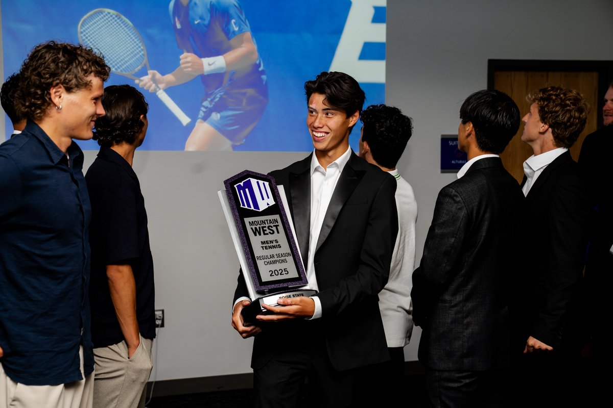 Boise State Men's Tennis tweet media