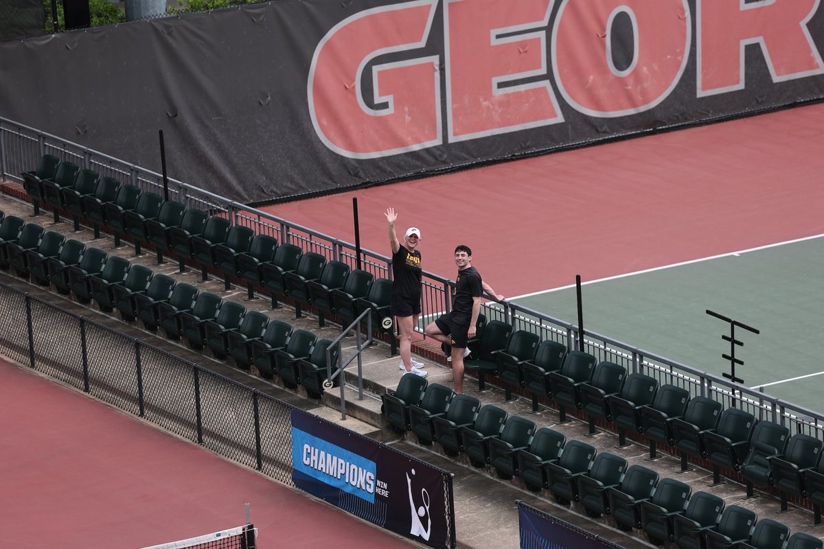 Iowa Women's Tennis tweet media