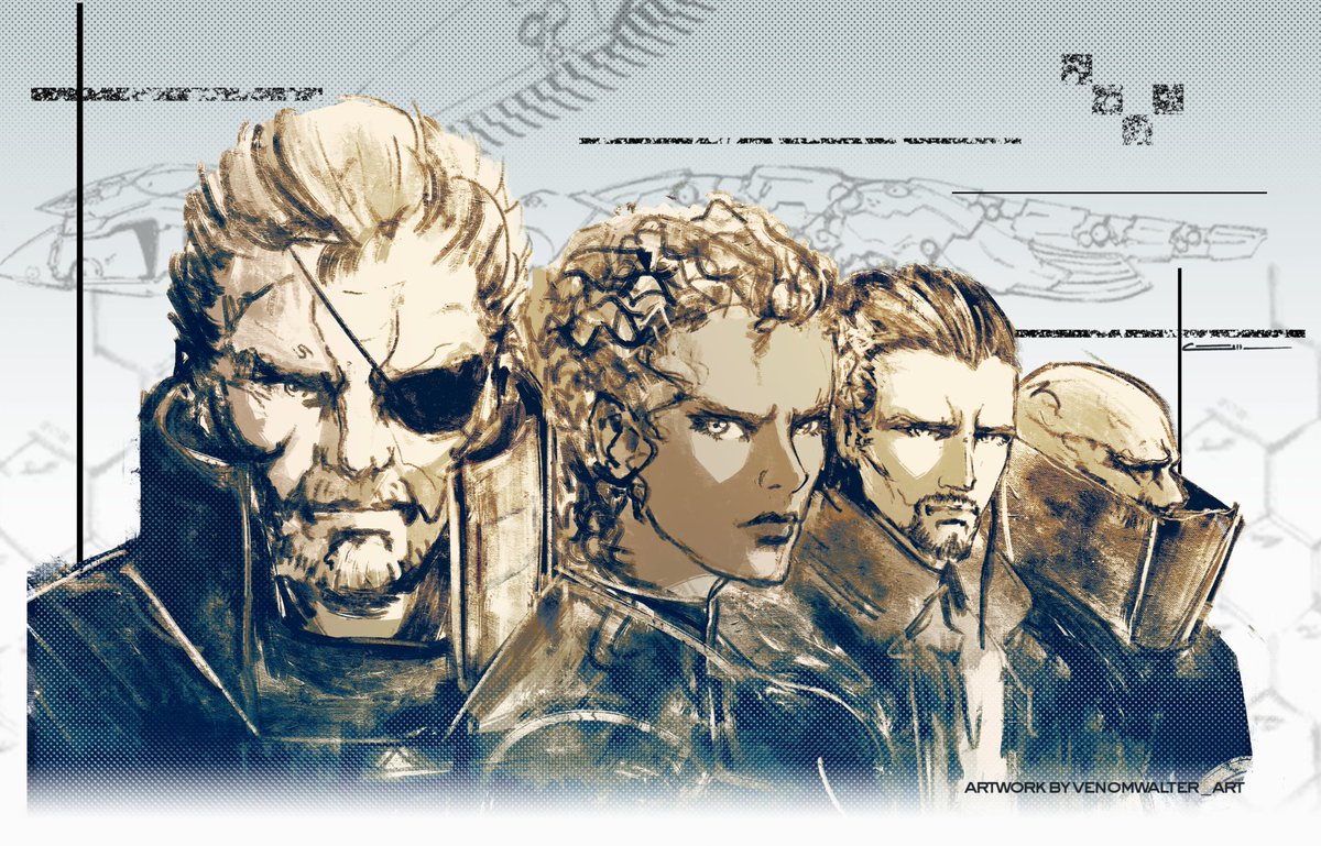 VenomWalter_art's tweet image. Do you know what day is today? 

April 30th