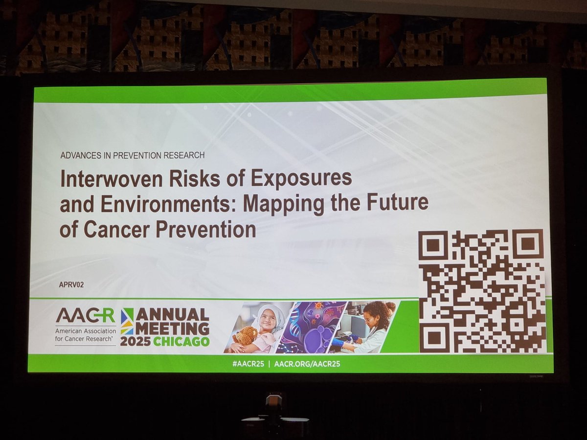 Cancer Grand Challenges (@cancergrand) on Twitter photo Earlier at #AACR2025, it was fantastic to see Melissa Davis <a href="/MeliD32/">Melissa B Davis, PhD</a> <a href="/MSMEDU/">Morehouse School of Medicine</a>, who leads #CancerGrandChallenges team SAMBAI, share the pioneering work her team is developing to understand and address cancer health inequities in populations of African descent around the world. Earlier at #AACR2025, it was fantastic to see Melissa Davis <a href="/MeliD32/">Melissa B Davis, PhD</a> <a href="/MSMEDU/">Morehouse School of Medicine</a>, who leads #CancerGrandChallenges team SAMBAI, share the pioneering work her team is developing to understand and address cancer health inequities in populations of African descent around the world.