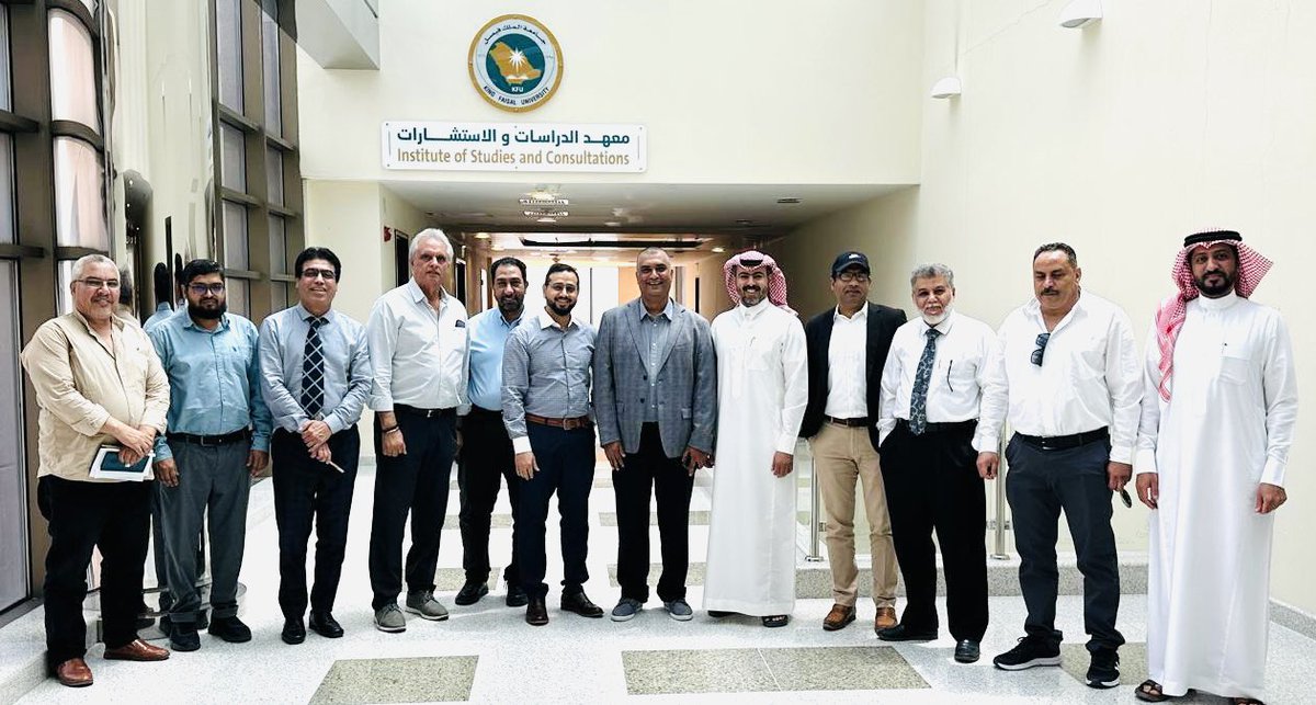 Dr_MAdnanShahid's tweet image. Honored to visit King Faisal University’s Central Laboratories and present on silicon's role in agriculture. Grateful for engaging discussions on research collaboration and the warm hospitality, especially from Dr. Zafar Iqbal and Dr. Munir.