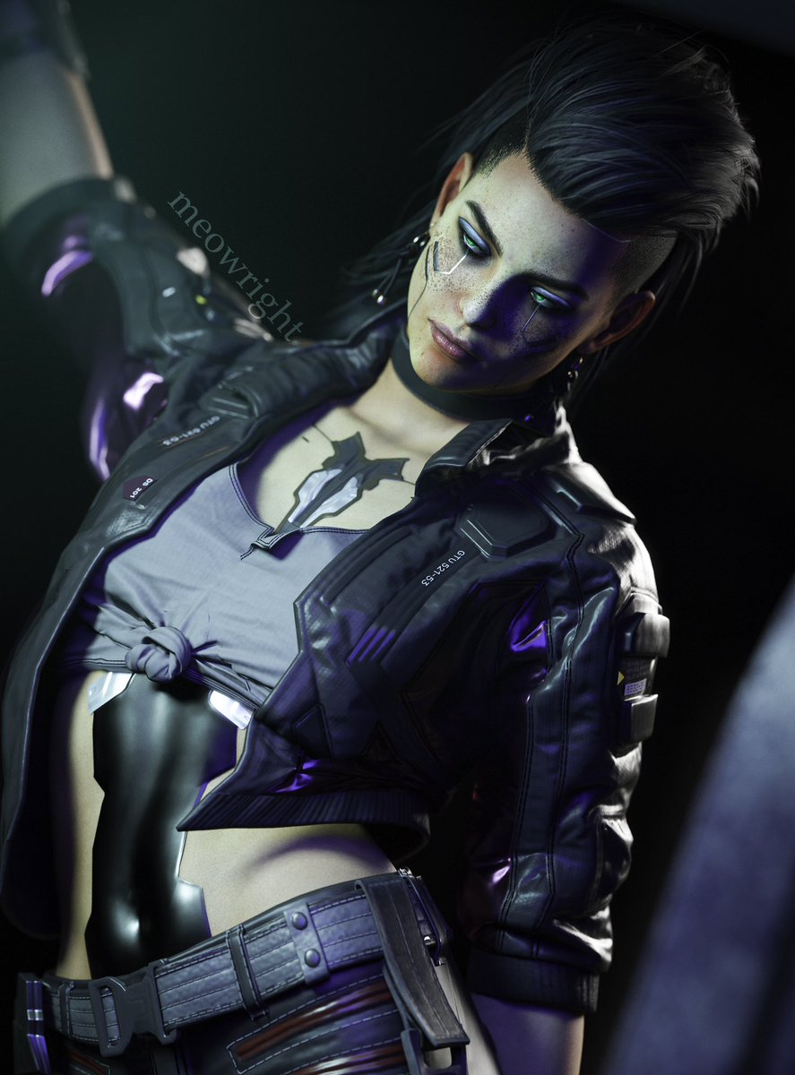 meoowright's tweet image. #RogueAmendiares #Cyberpunk2077