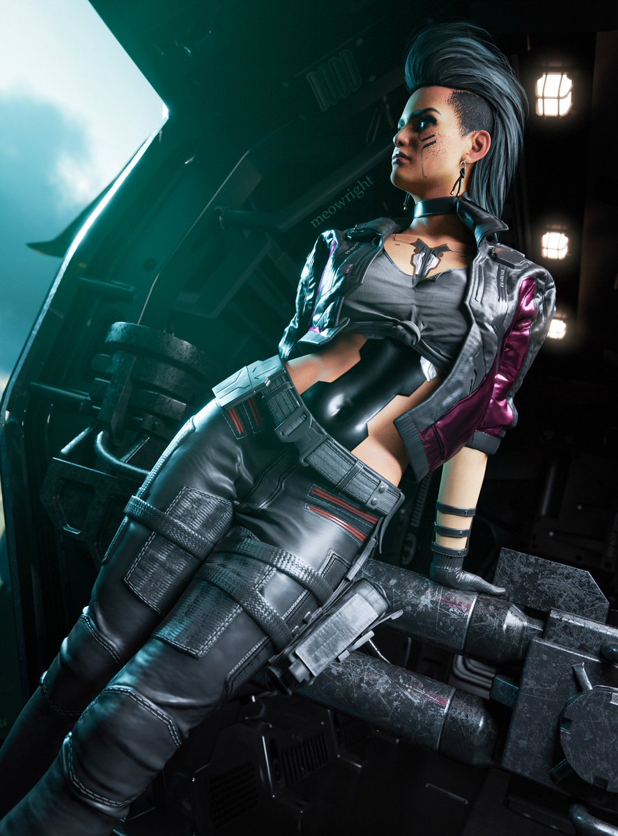 meoowright's tweet image. #RogueAmendiares #Cyberpunk2077