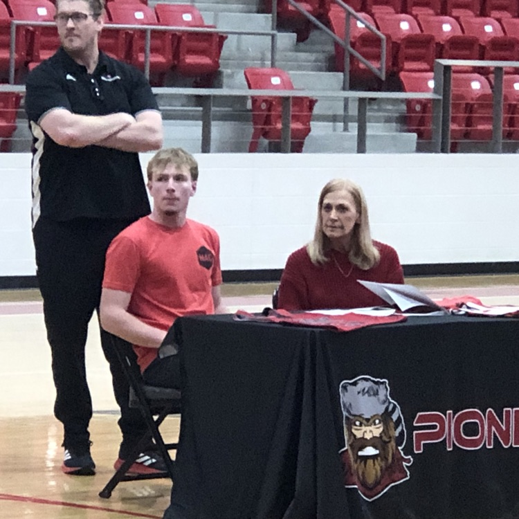 Congrats to Sam Kirkman and Zac Miller for signing to play basketball at the next level today!