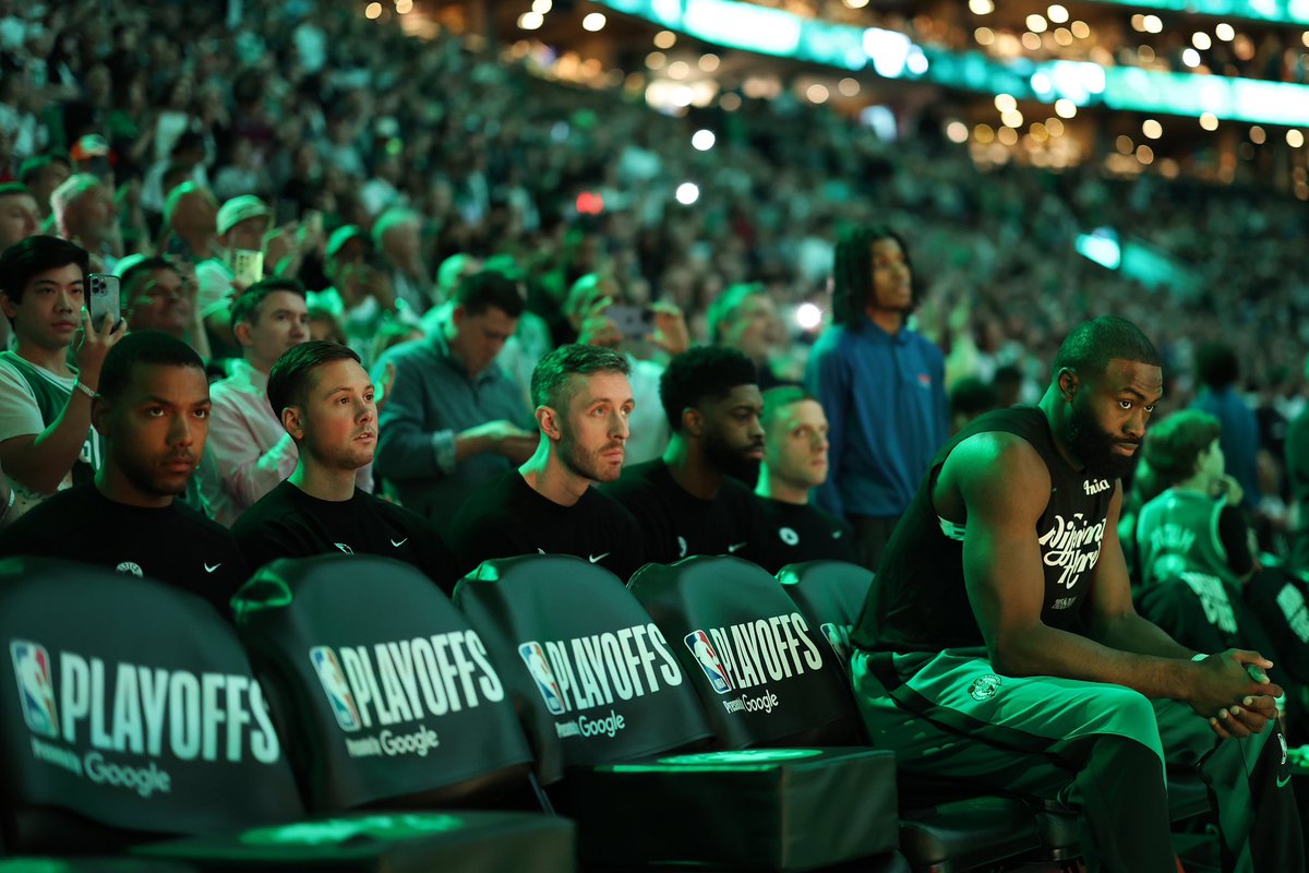 philpressey's tweet image. Round one down, stay locked in. #Celtics 🍀