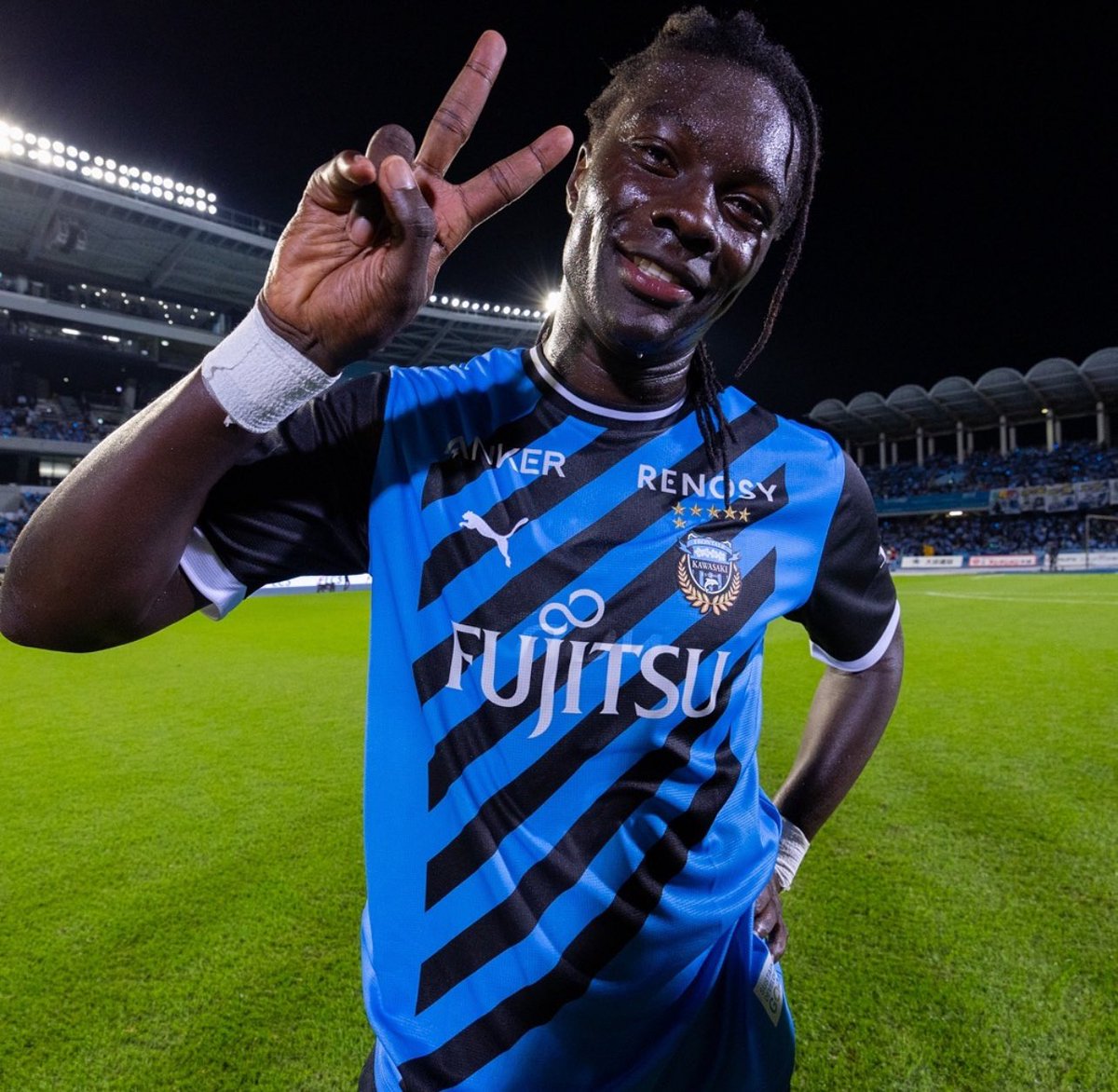 Congratulations 👏🏼 <a href="/BafGomis/">Bafétimbi Gomis</a>
