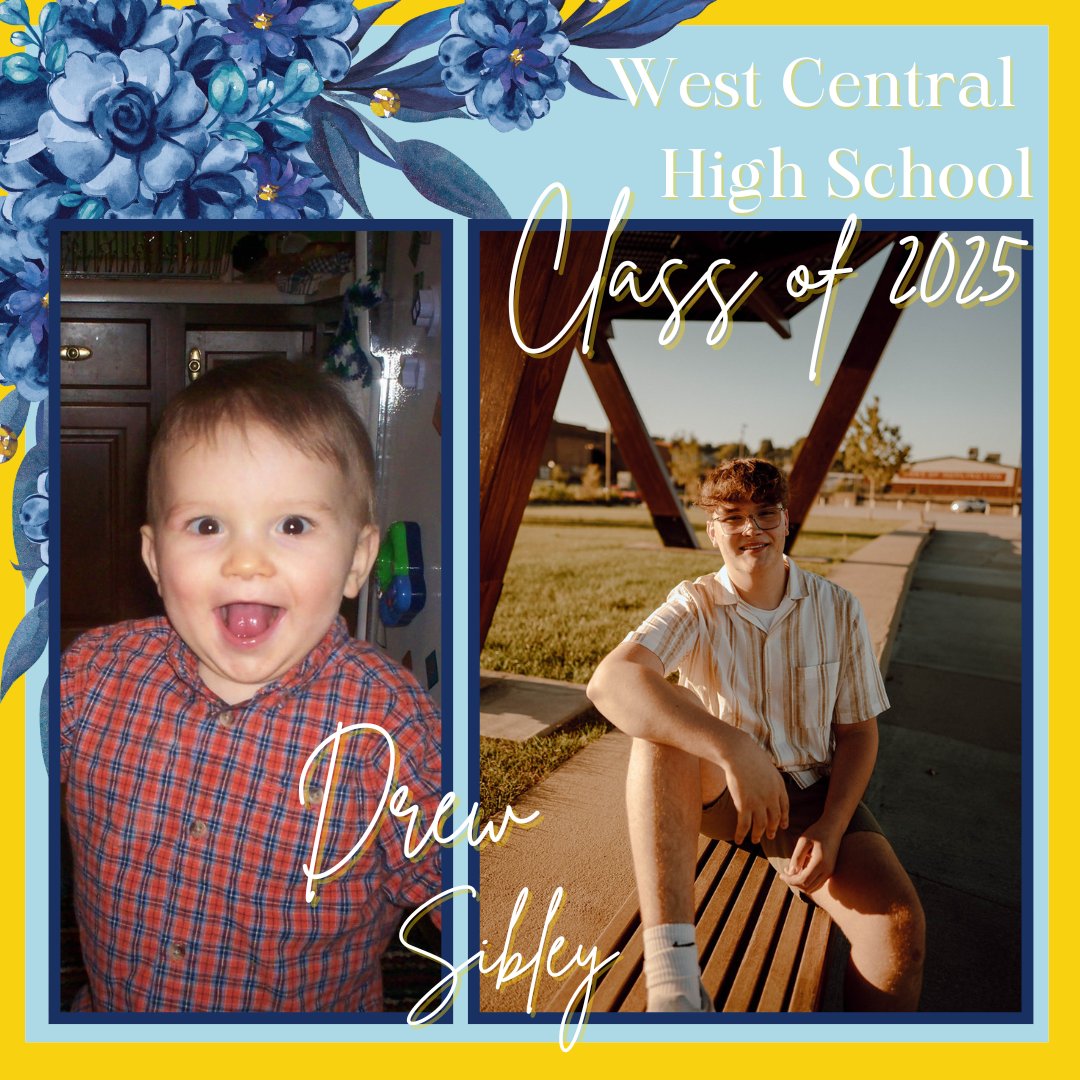 Our next senior spotlight is Drew Sibley! Congratulations on your upcoming graduation, Drew! We are proud of you! #WeAreWC #WCHeatPride #Classof2025