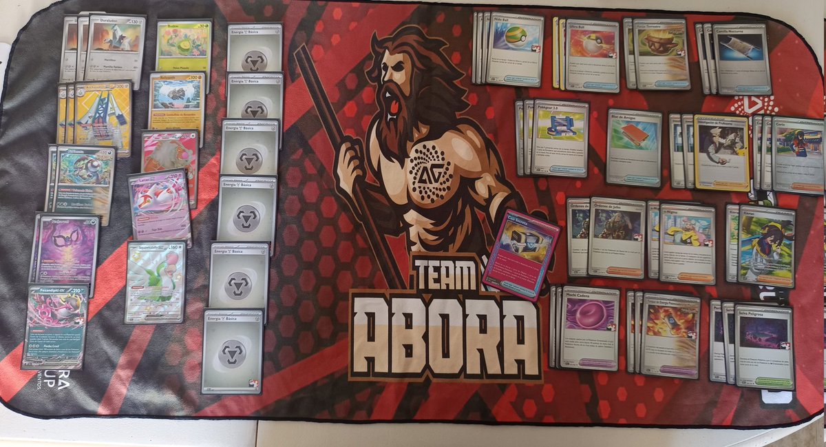 Bueno, aquí mi decklist del Special Event de Sevilla, acabé con 2-3-1 no muy contento con mi resultado. Toca practicar más para el próximo. Gracias a <a href="/TeamAboraTCG/">TeamAboraTCG</a> por todo!