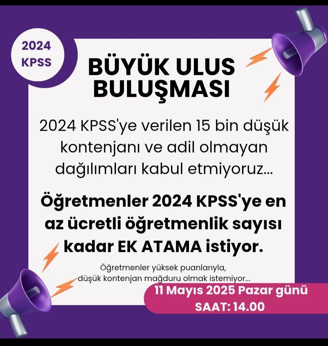 serenn17serenn's tweet photo. Branş adaletsizliğine karşı öğretmenlerin isyanı Ulus’ta yankılanacak.
@trthaber @bbcturkce @gazetesozcu @halktvcomtr @cnnturk @BirGun_Gazetesi @cumhuriyetgzt @ntv @HaberturkTV @odatv @ankahabera @nowhaber @szctelevizyonu
#KPSS2024EkAtamaBekliyor https://t.co/C7DzO4rUGC