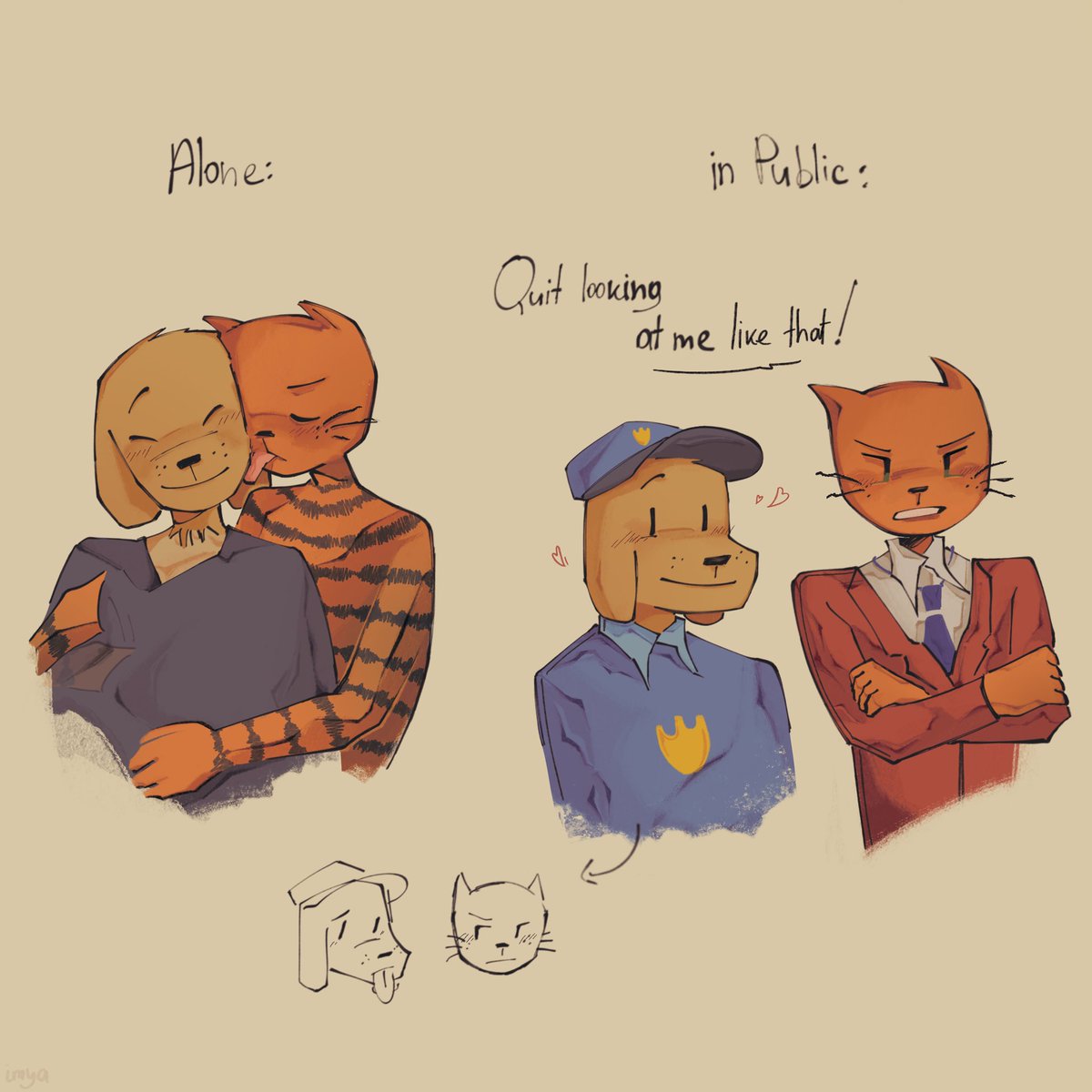 Just_imya's tweet photo. ohh how I missed themm #dogmanfanart #dogman #detey https://t.co/FkkNcchxzS