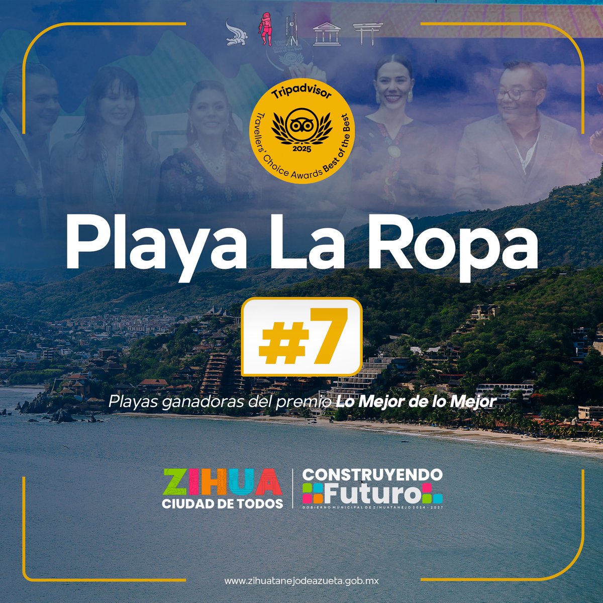 Ven y descubre por qué Playa La Ropa es uno de los destinos favoritos del mundo.

Un verdadero #OrgulloZanka