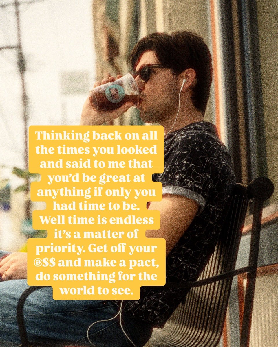 Don’t let the possibility of what you COULD do stop you from taking action NOW!