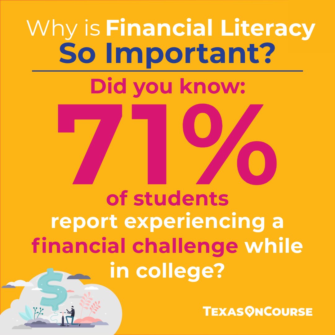 April is Financial Literacy Month! For many students, college serves as a first real test of financial independence. That’s why building financial literacy early on is so important!💲 For more on prepping students for financial stability, visit: hubs.la/Q03kwN010