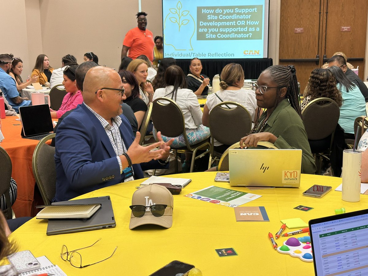 TEAMBOOST's tweet photo. We’ve got a lot of high-quality sessions happening this morning, from the state of expanded learning to empowering your staff, exhibitor showcases, hands-on activities, and more! #boostconference https://t.co/y7wtaN474B