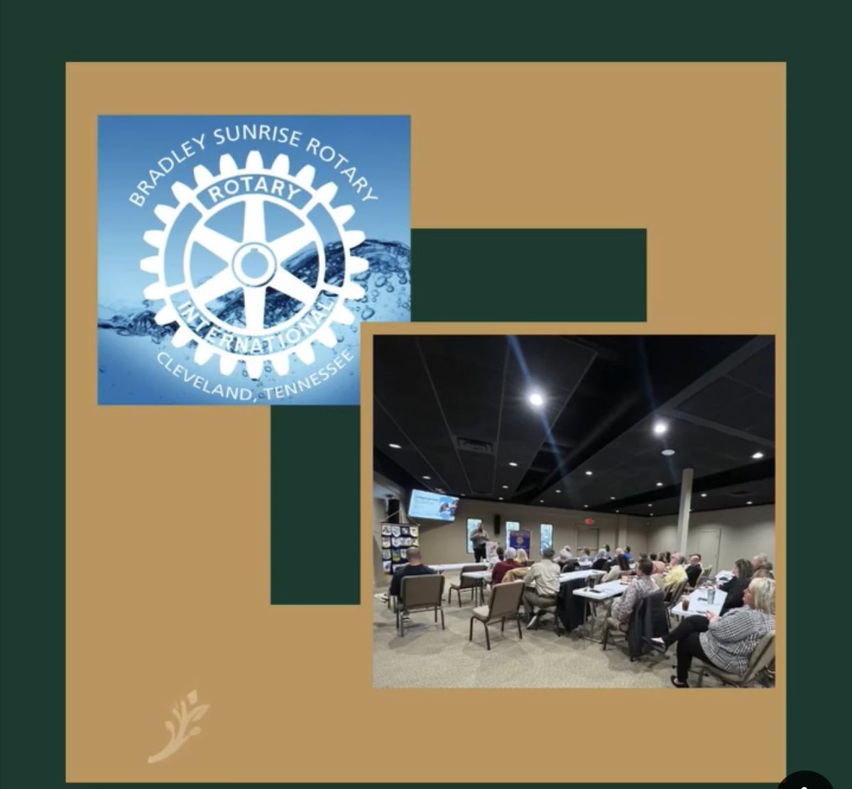 Great to speak with my fellow Rotarians at the Bradley County Sunrise Rotary about the county budget process and tax dollar allocation. Meaningful discussion with a dedicated group. Thanks for the warm welcome! 

#BradleyCounty #SunriseRotary #CommunityEngagement #PublicService