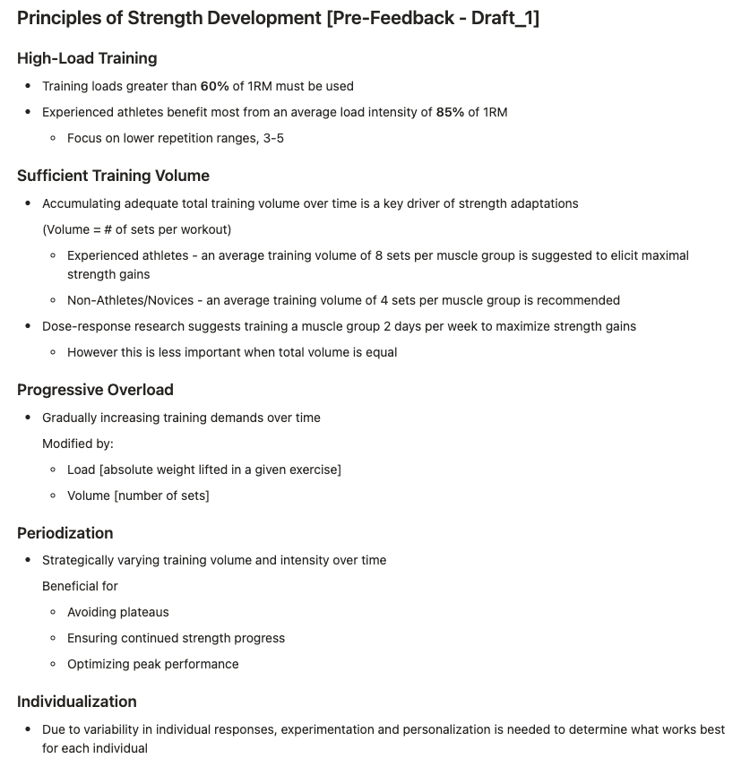Asking all 𝗦𝘁𝗿𝗲𝗻𝗴𝘁𝗵 𝗖𝗼𝗮𝗰𝗵𝗲𝘀...
  • What are your principles of strength development?
  • How does your practical experience compare or contrast to published research?