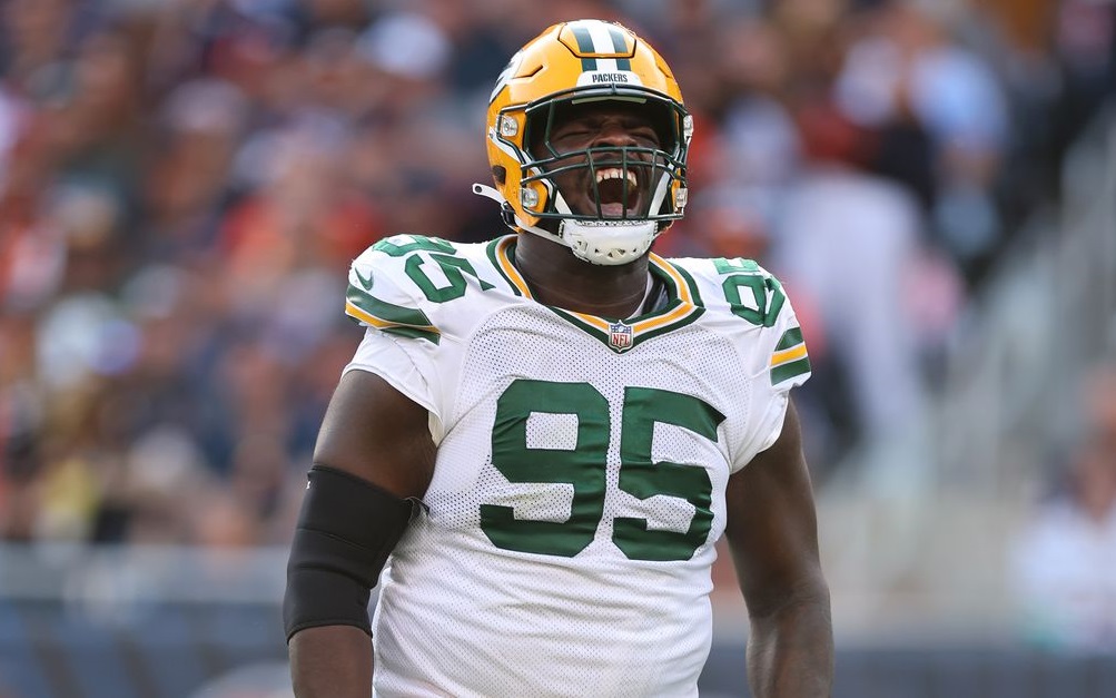 Packers officially excercise Devonte Wyatt's 5th year option✅