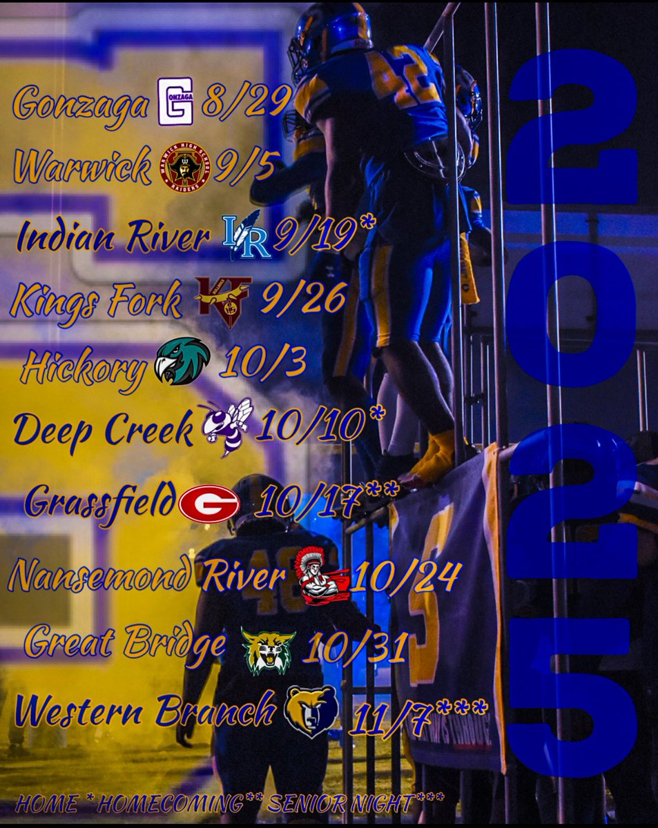 ****Schedule Alert****
2025 State Championship Run Starts August 29th!!!  Get your popcorn🍿🍿 ready!!!