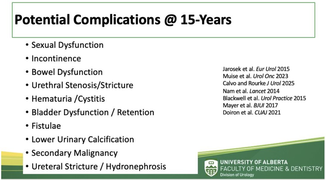 UroToday.com (@urotoday) on Twitter photo State-of-the-art lecture: a perfect storm—the timing, scope, and spectrum of radiation-induced complications after #ProstateCancer treatment. Presentation by <a href="/urethrologist/">Keith Rourke</a> <a href="/UAlberta/">University of Alberta</a>. #AUA25 written coverage by <a href="/EmanChaudhri/">Eman Chaudhri</a> @uciurology > bit.ly/3GxjzO1 <a href="/AmerUrological/">Amer. Urol. Assn.</a> State-of-the-art lecture: a perfect storm—the timing, scope, and spectrum of radiation-induced complications after #ProstateCancer treatment. Presentation by <a href="/urethrologist/">Keith Rourke</a> <a href="/UAlberta/">University of Alberta</a>. #AUA25 written coverage by <a href="/EmanChaudhri/">Eman Chaudhri</a> @uciurology > bit.ly/3GxjzO1 <a href="/AmerUrological/">Amer. Urol. Assn.</a>