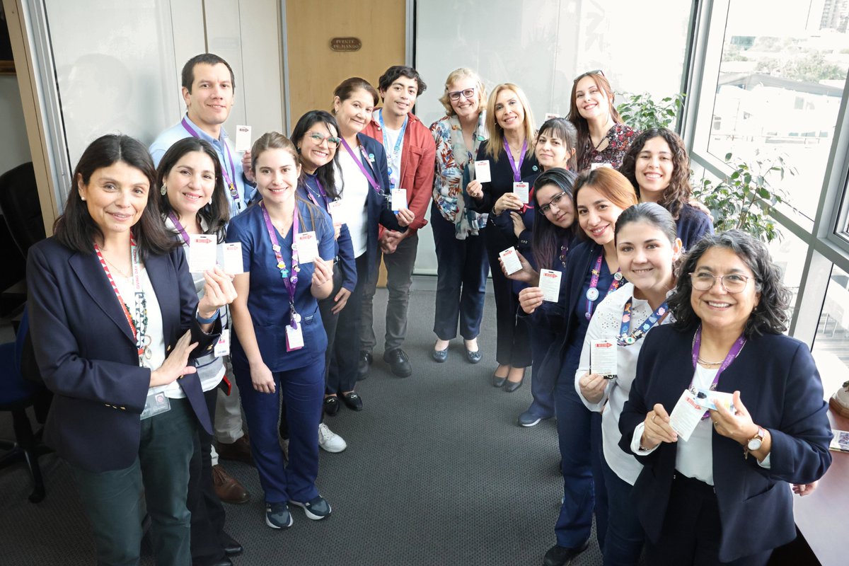 En #UCCHRISTUS, seguimos fortaleciendo el compromiso con una atención más segura para las personas y sus familias. 💜 

El pasado 22 de abril, recibimos a la Dra. Gillian Ray-Barruel, referente internacional en accesos vasculares. 

Infórmate más aquí 👉bit.ly/3GMu5kz