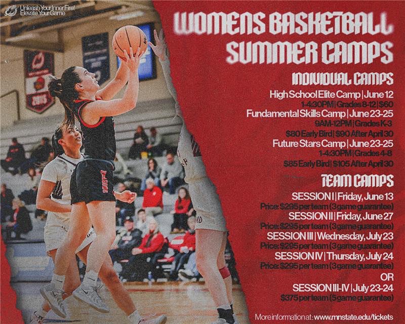 MSU Moorhead Women's BBall tweet media