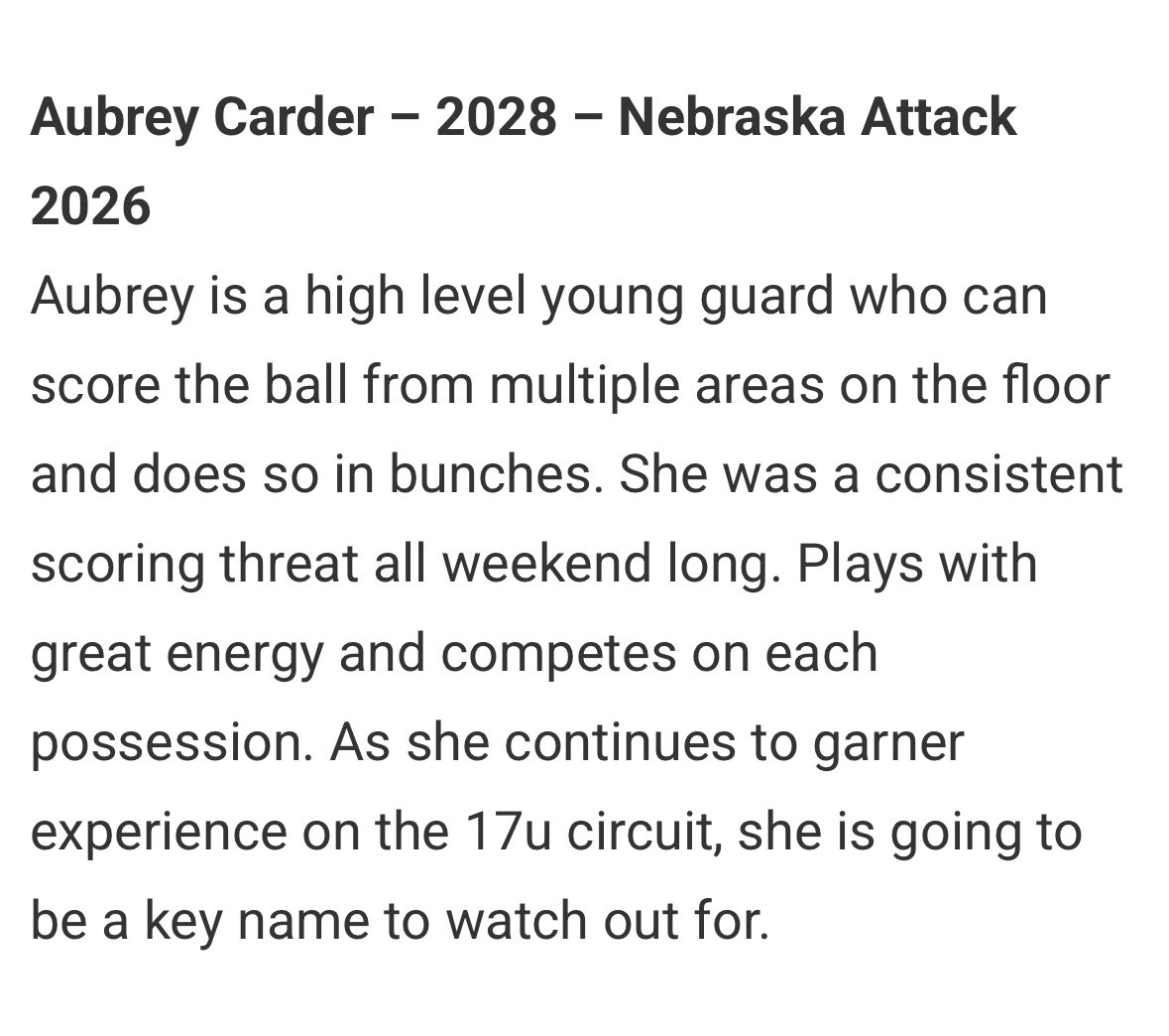 Nebraska Attack UAA tweet media