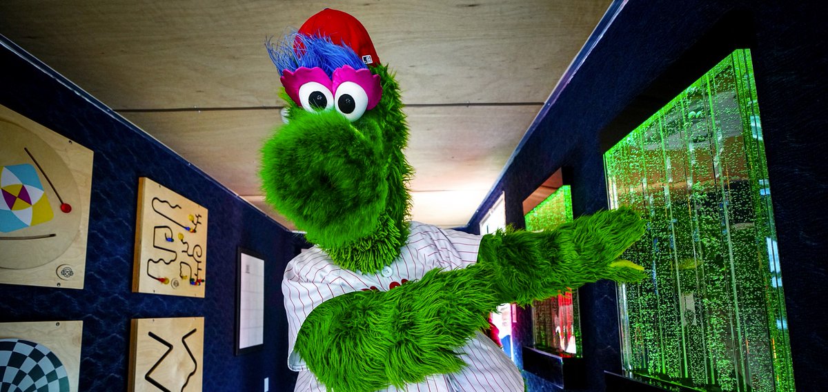 Citizens Bank Park (@philliescbp) on Twitter photo As #AutismAwarenessMonth comes to a close, we're proud to share that our ballpark remains Sensory Inclusive Certified by <a href="/kulturec/">KultureCity ®</a> 💙
Citizens Bank Park and the <a href="/Phillies/">Philadelphia Phillies</a> continue to strive to be a trained and trusted advocate for all those with sensory needs who visit our home. As #AutismAwarenessMonth comes to a close, we're proud to share that our ballpark remains Sensory Inclusive Certified by <a href="/kulturec/">KultureCity ®</a> 💙
Citizens Bank Park and the <a href="/Phillies/">Philadelphia Phillies</a> continue to strive to be a trained and trusted advocate for all those with sensory needs who visit our home.