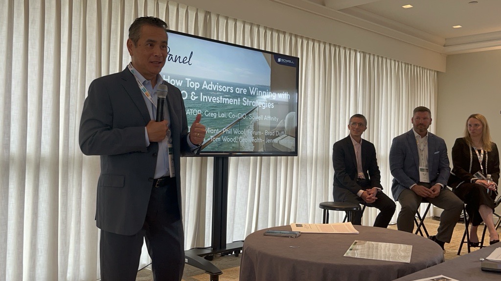 As we start the day with Gregory Lai, CFA, in Laguna Beach, we’re reflecting on advisor stories, shared insights, and fresh thinking at the Sowell Symposium. Thank you to our partners at <a href="/Sowell_Mgmt/">Sowell Management</a> for leading a truly impactful event.