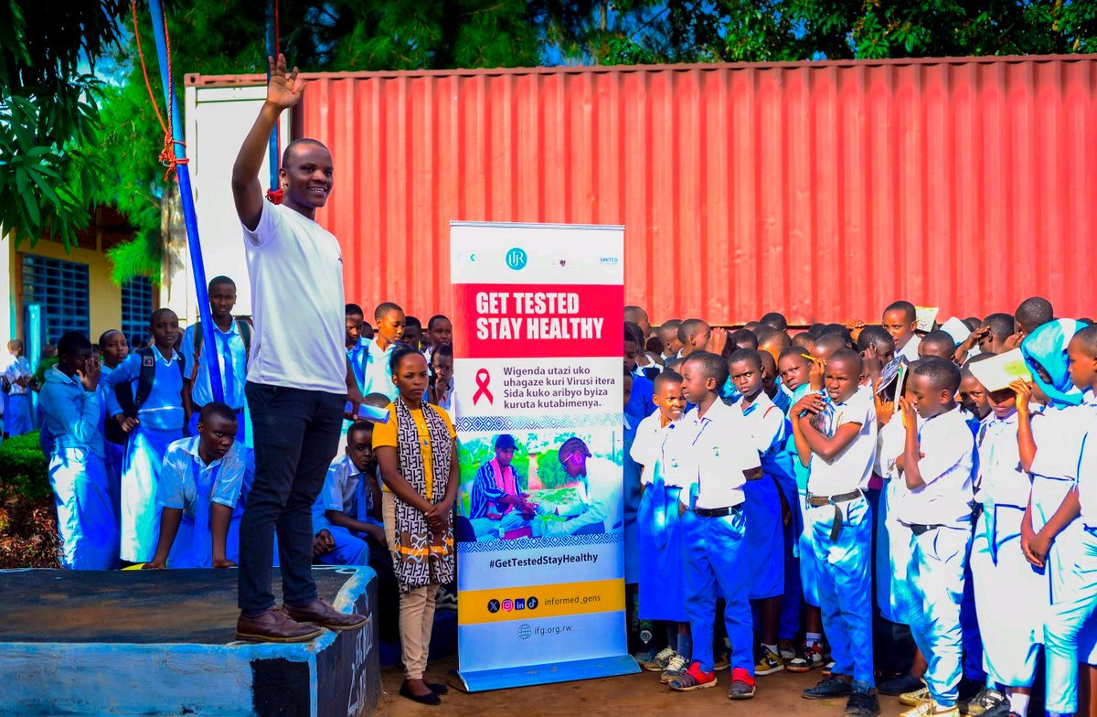 informed_gens's tweet image. We conducted the #BeyondTheTest campaign &amp;amp; established an #IFGClub at Rwamagana A Secondary School in @RwamaganaDistr. The club aims to empower students to make informed health choices through youth-friendly health information.
#InformedGens
#IFGClub
@VickyChuwa @harerimana_tito