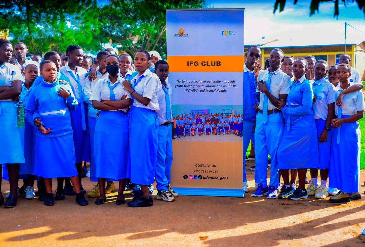 informed_gens's tweet image. We conducted the #BeyondTheTest campaign &amp;amp; established an #IFGClub at Rwamagana A Secondary School in @RwamaganaDistr. The club aims to empower students to make informed health choices through youth-friendly health information.
#InformedGens
#IFGClub
@VickyChuwa @harerimana_tito