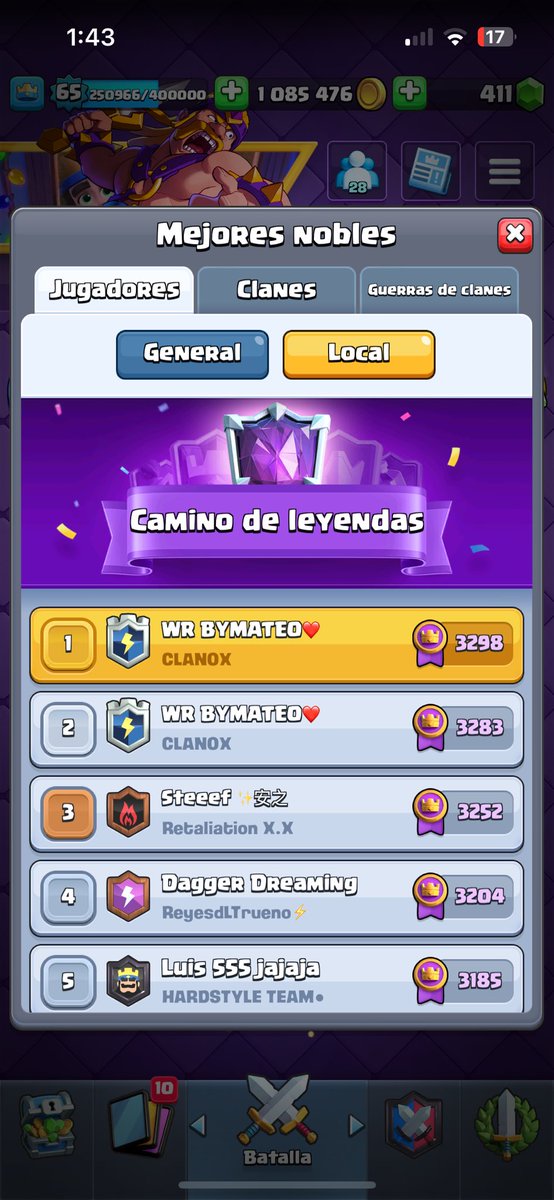 2 cuentas dentro del top 50 del 🌎
Like and rt please ❤️