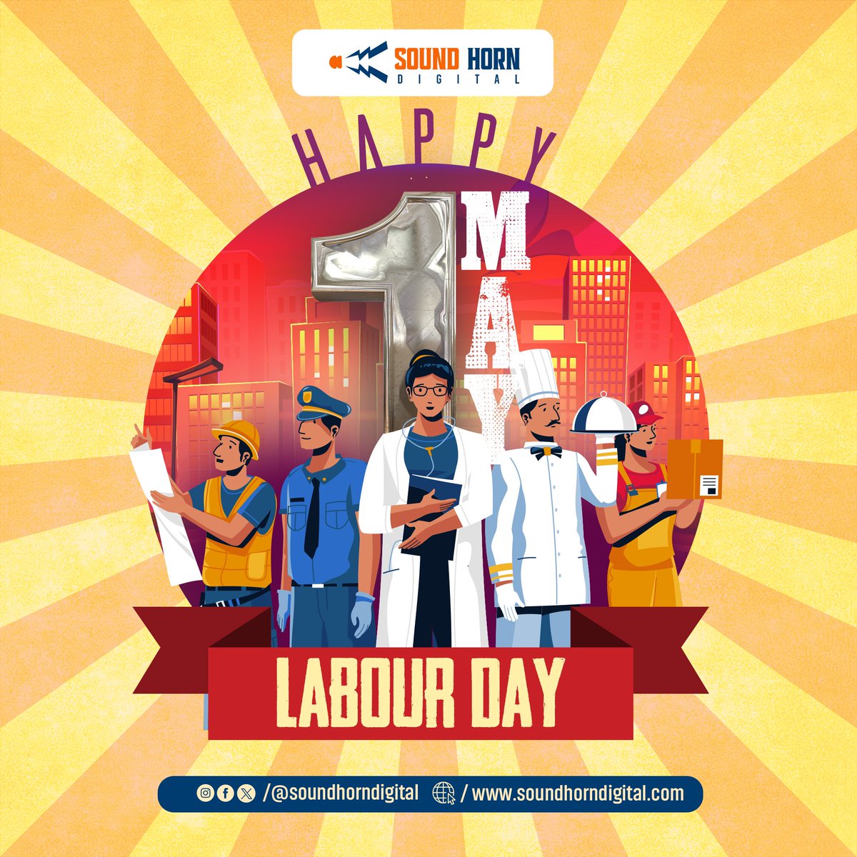 Sound Horn Digital tweet media