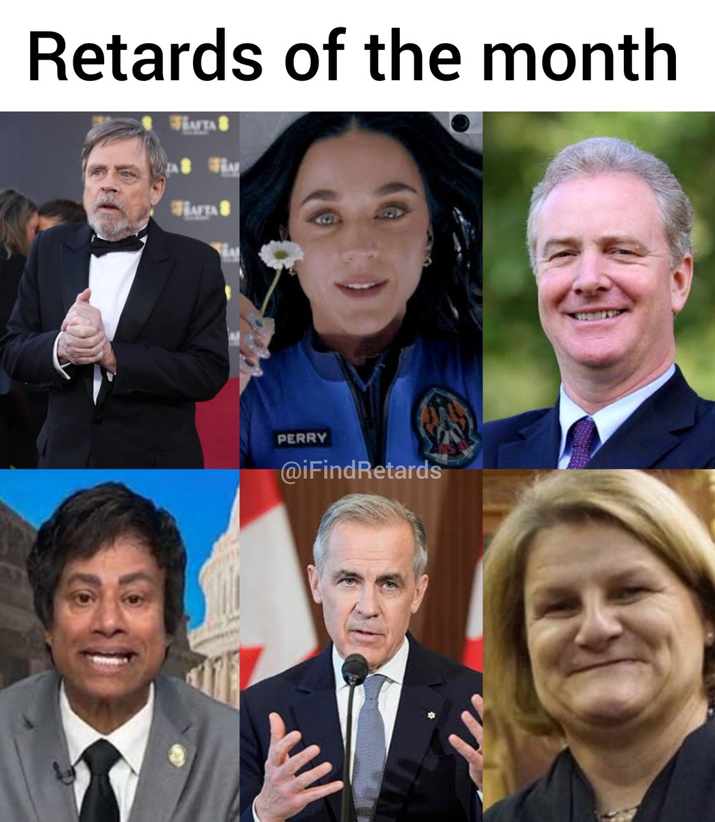 This is a very difficult decision, so much retardation this month. 

Who is your pick ?