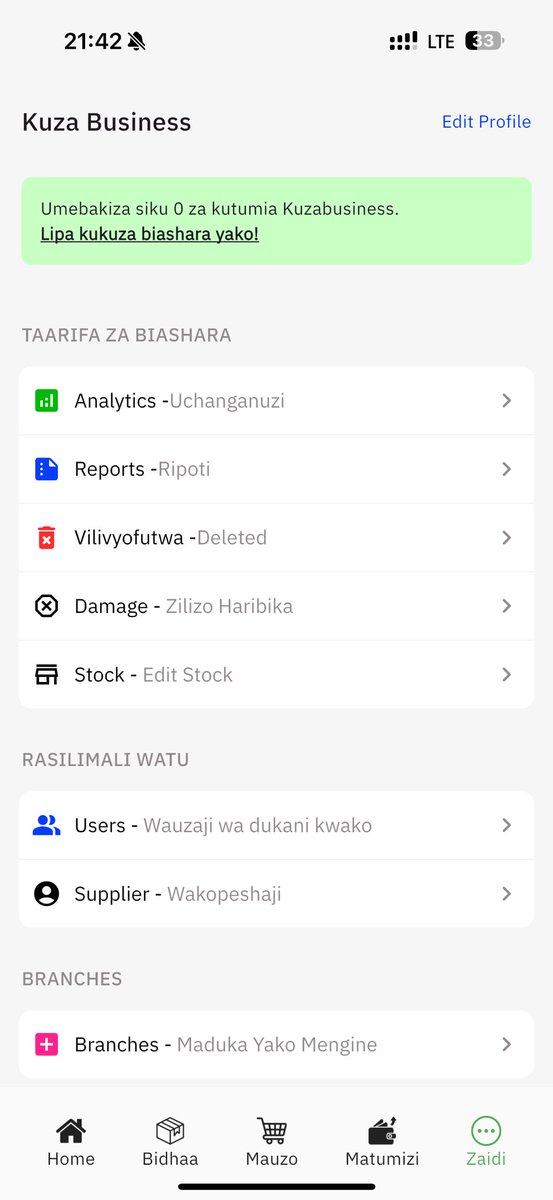 TBT! <a href="/KuzaBusiness/">Kuza Business</a>’s MVP(basic functions, no funny features) vs today’s product! We have evolved, and we are excited that the team is now doubling down on financial services(cross-border supplier payments) for SMEs! Onward to the next chapter!🎉!
